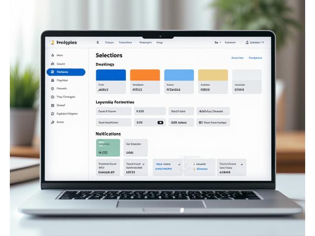 사용자 맞춤 설정 인터페이스