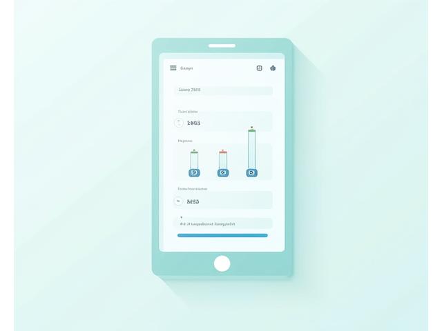습관 형성 진행률을 시각적으로 보여주는 그래프와 성취 배지