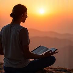 여유롭게 여행하는 사람의 모습